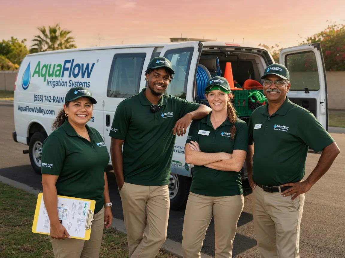 Irrigation Installation company in Carmen, OK