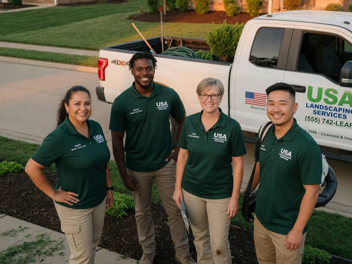 Lawn Care company in Carmen, OK