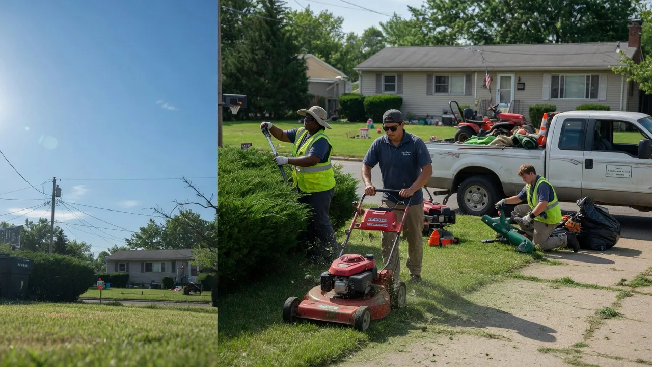 Lawn Care in Carmen, OK near me